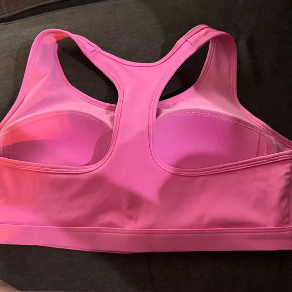 Nike Fuchsia XXL Sports Bra - Picture 2 of 3